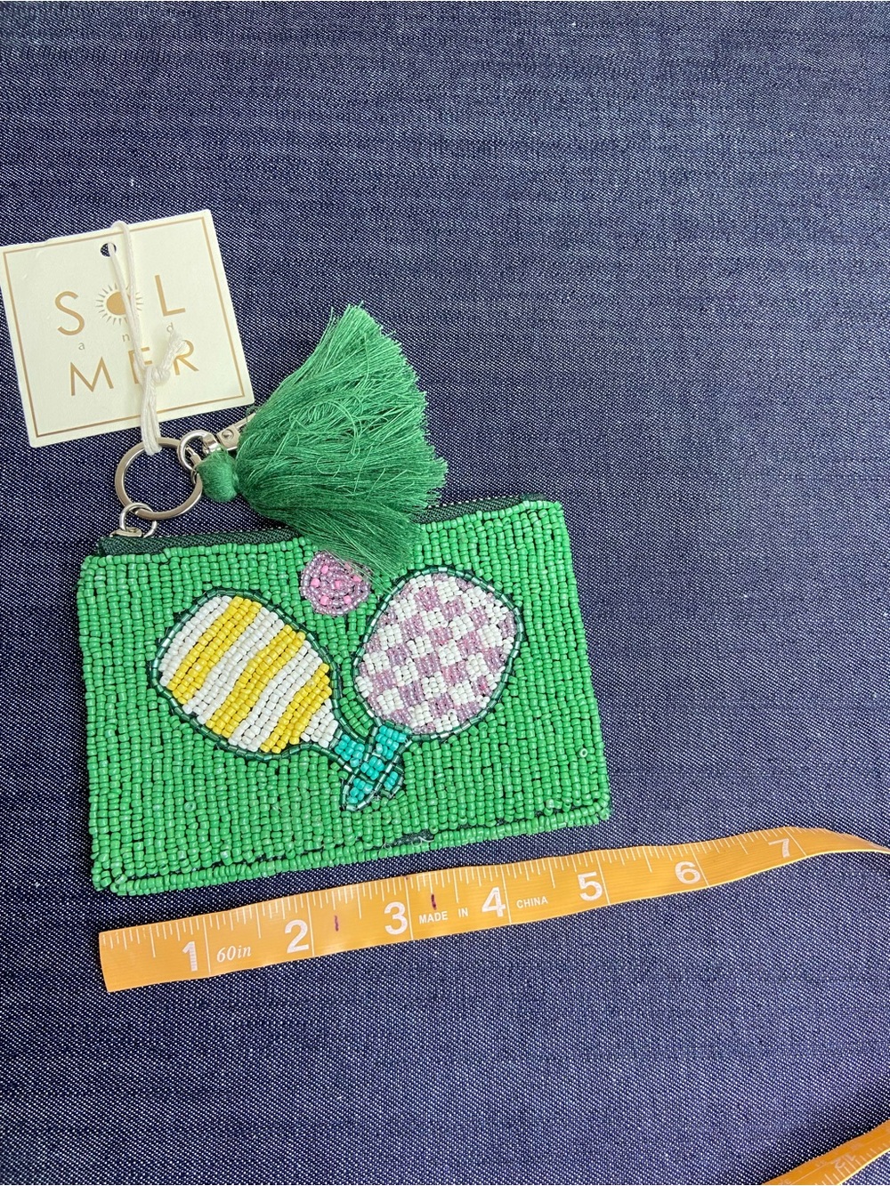 Beaded Wallet